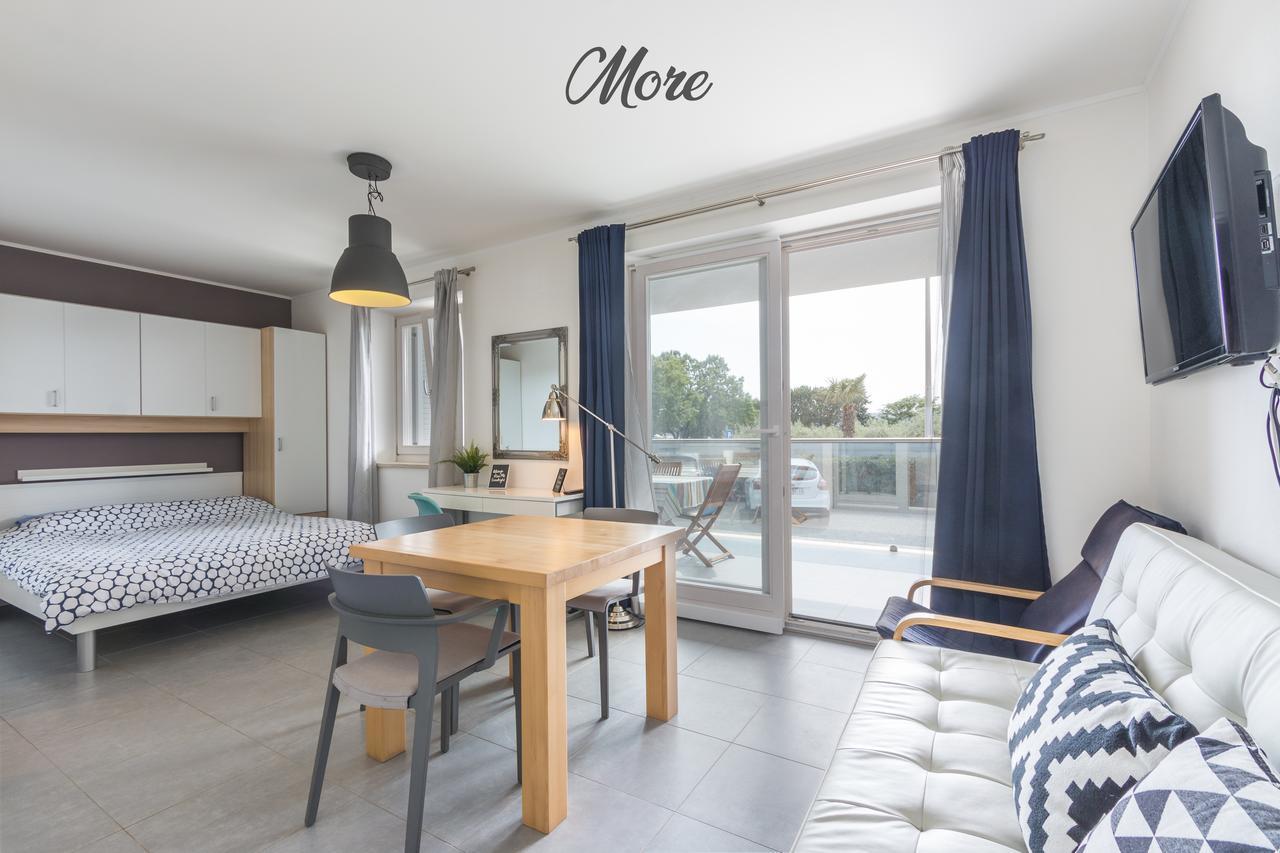 Apartment Lux More Медулин Экстерьер фото