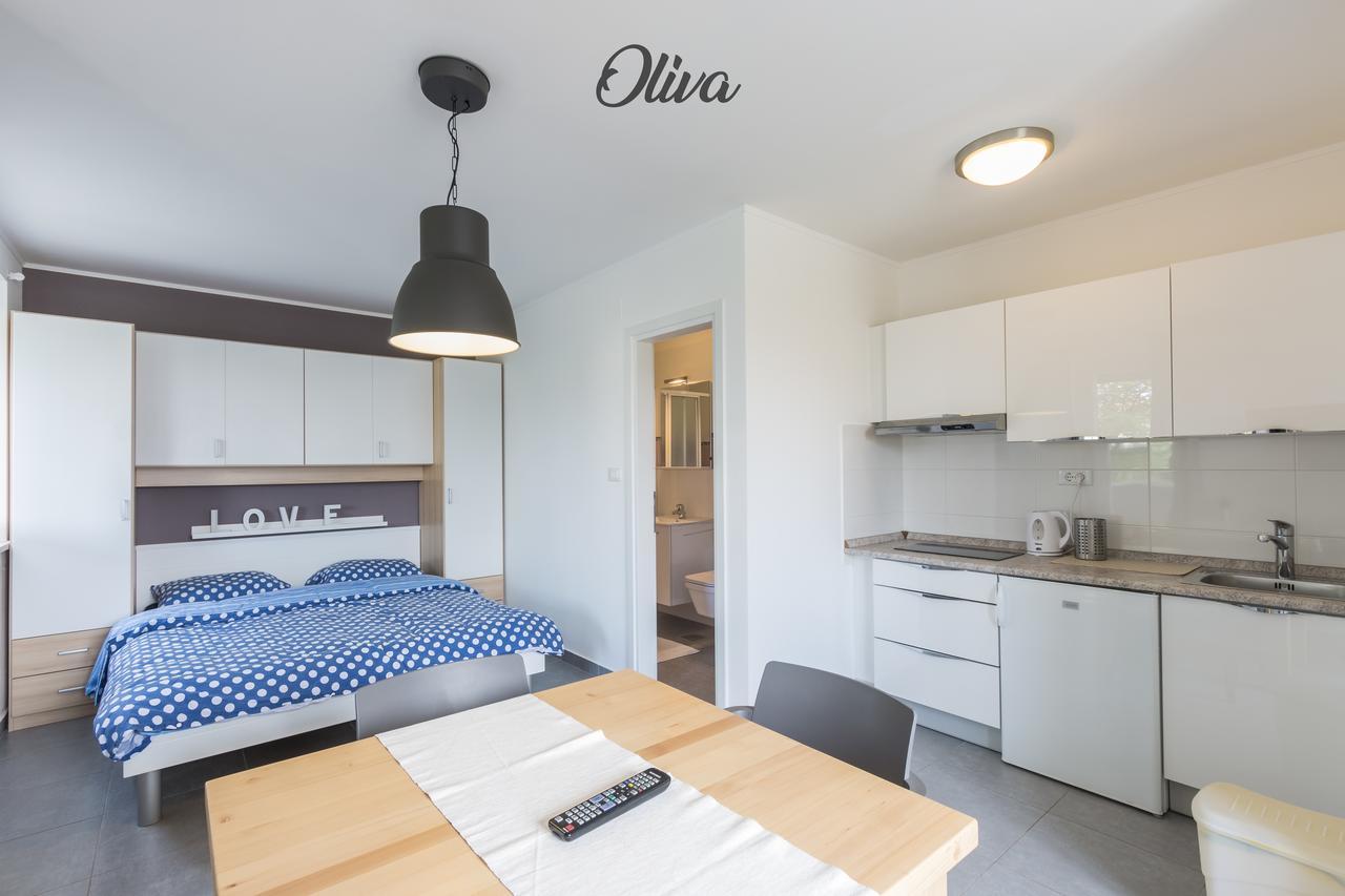 Apartment Lux More Медулин Экстерьер фото