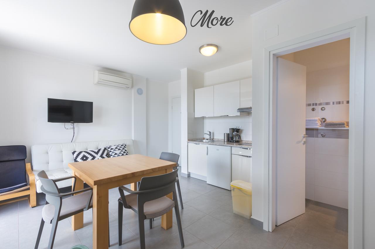 Apartment Lux More Медулин Экстерьер фото