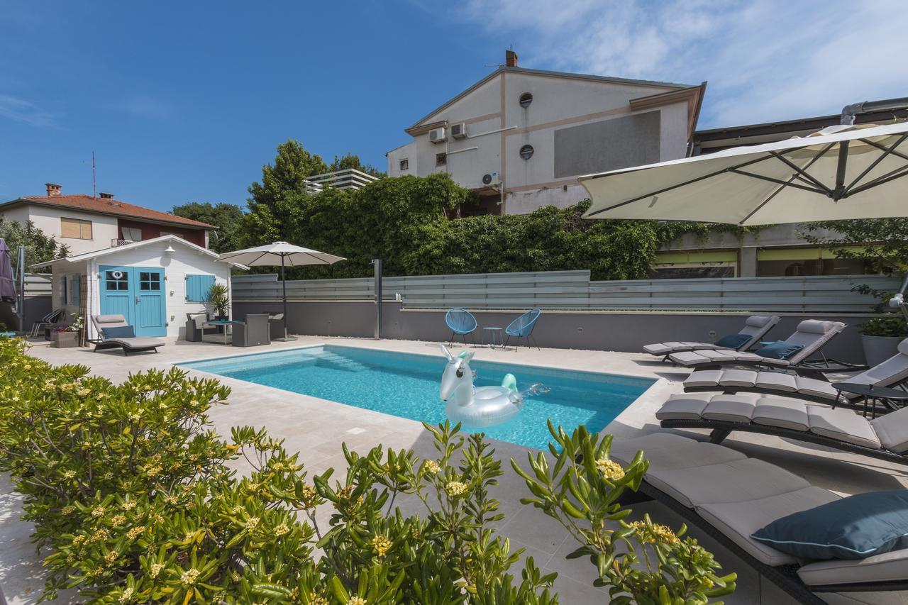 Apartment Lux More Медулин Экстерьер фото