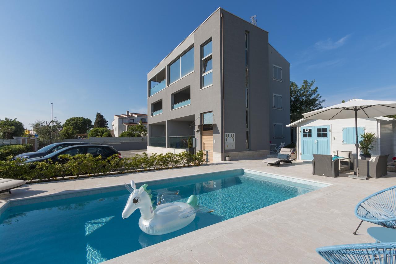 Apartment Lux More Медулин Экстерьер фото