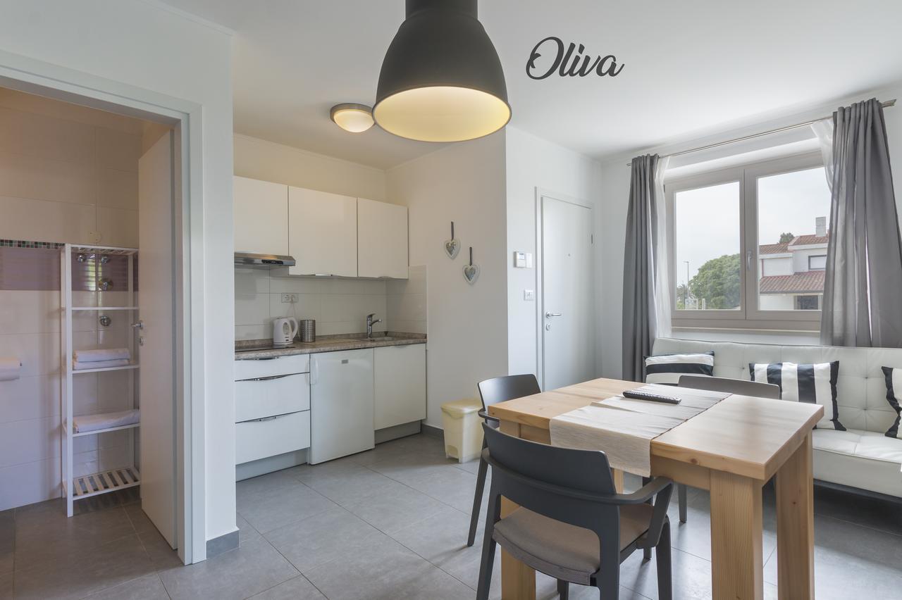 Apartment Lux More Медулин Экстерьер фото