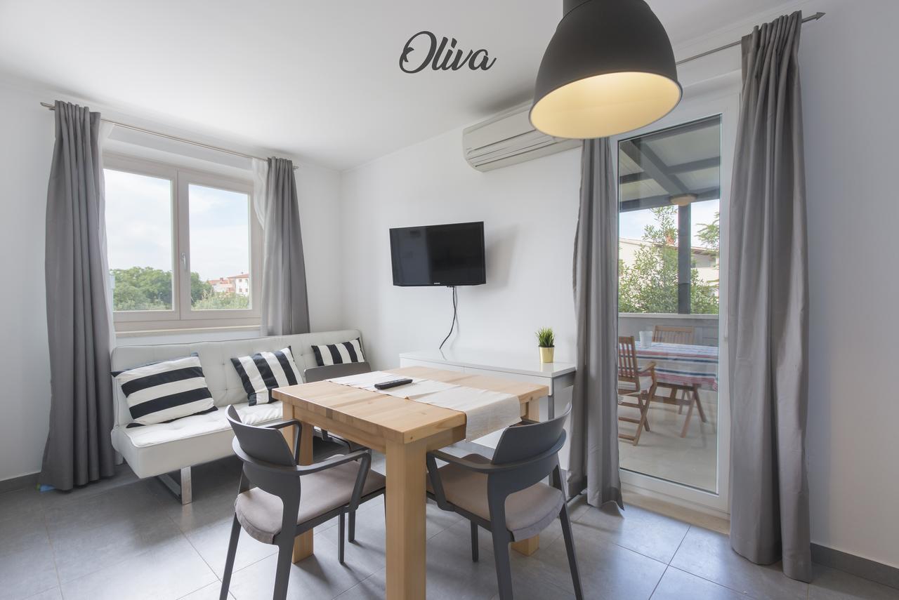 Apartment Lux More Медулин Экстерьер фото