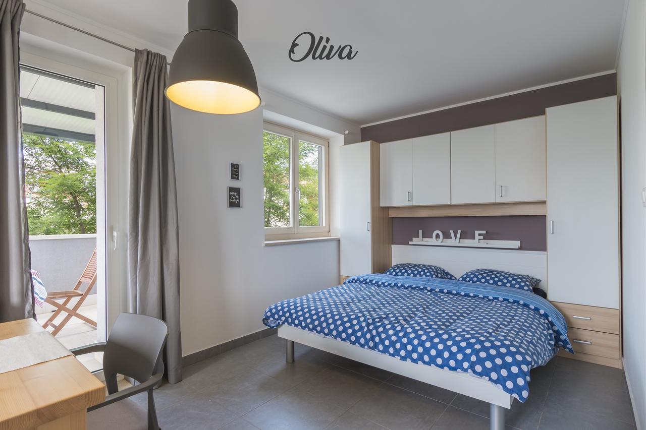 Apartment Lux More Медулин Экстерьер фото