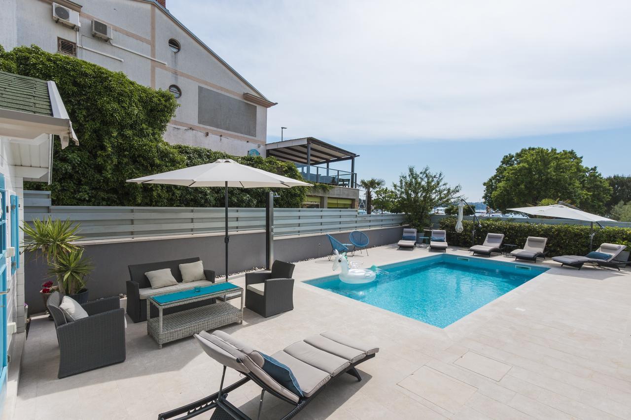 Apartment Lux More Медулин Экстерьер фото