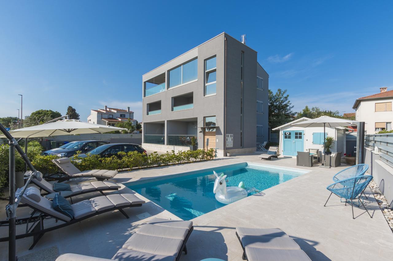 Apartment Lux More Медулин Экстерьер фото