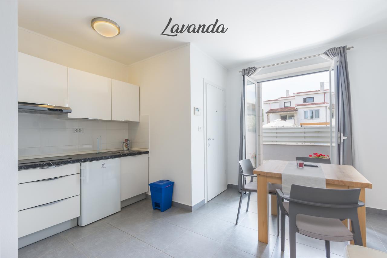 Apartment Lux More Медулин Экстерьер фото