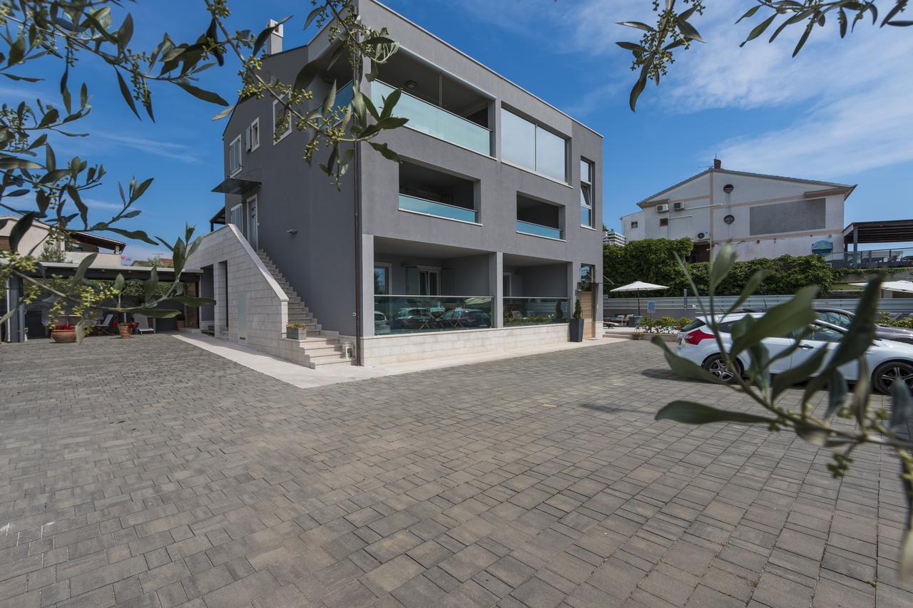 Apartment Lux More Медулин Экстерьер фото